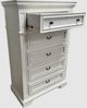 Million Dollar Rustic Freedom Frosted White Chest-1