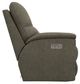 La-Z-Boy® Brooks Charcoal Power Reclining Loveseat with Console and Headrest-2