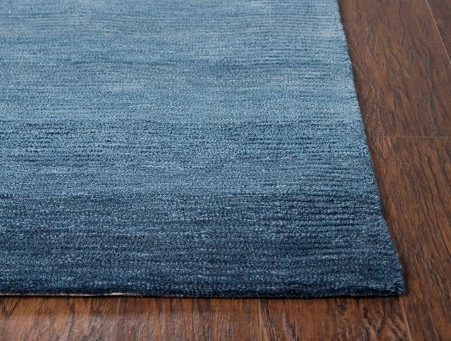 Rizzy Home Dune Blue 5' x 8' Rug-3