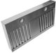 Trade-Wind® VSL400 RC Designer Series 72" Stainless Steel Insert Range Hood-4