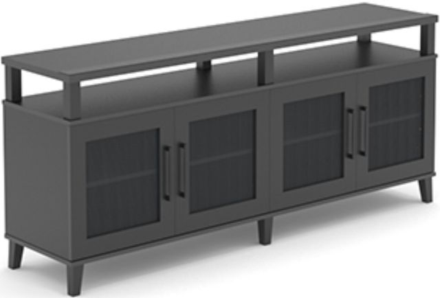 Sauder® Tiffin Line® Raven Oak® TV Credenza-0