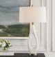 Uttermost® Promenade White Table Lamp-1