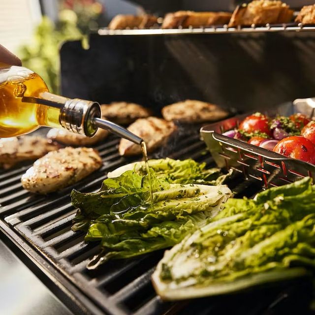 Weber® Genesis E-335 3-Burner Black Freestanding Natural Gas Grill-3