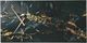 Signature Design by Ashley® Teague Black/Gold Wall Clock-1
