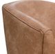 International Furniture Direct Tumbi Caramel Swivel Accent Chair-2