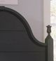 Vaughan-Bassett Cottage Black Twin Panel Bed-1
