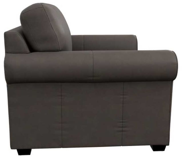 La-Z-Boy® Olson Greystone Leather Chair and a Half-3