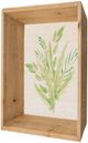 A & B Home Natural/Antique White/Green Wall Decor-2