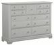 Vaughan-Bassett Cottage Gray Bedroom Collection-2