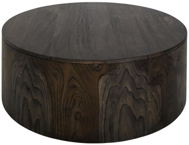 International Furniture Direct Balam Black Cocktail Table-0