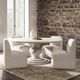 Classic Home Hera Creamwood Dining Table-1