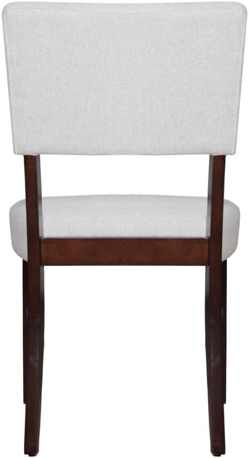 New Classic® Home Furnishings Tioga Gray Upholstered Dining Side Chair-4