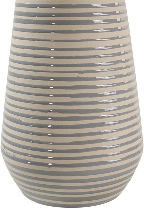 Renwil® Everren Pera Glazed Gray Table Lamp-2