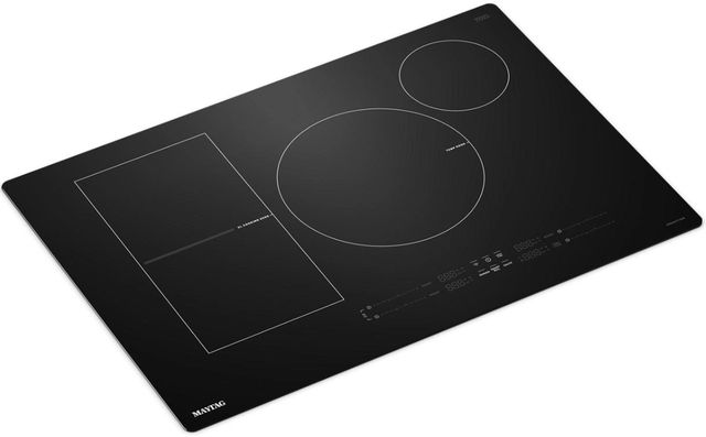 Maytag® 30" Black Induction Cooktop with Power Boost-1