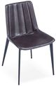 VIG Furniture Modrest Peoria 2-Piece Black/Brown Dining Chair Set-0