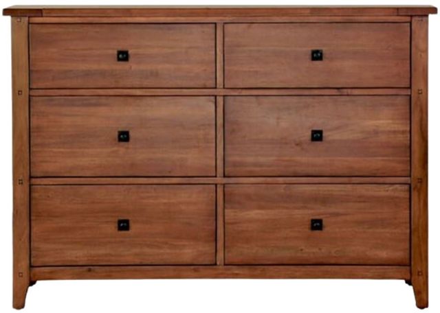 Napa Furniture Design Willows Bend Brown Dresser-0