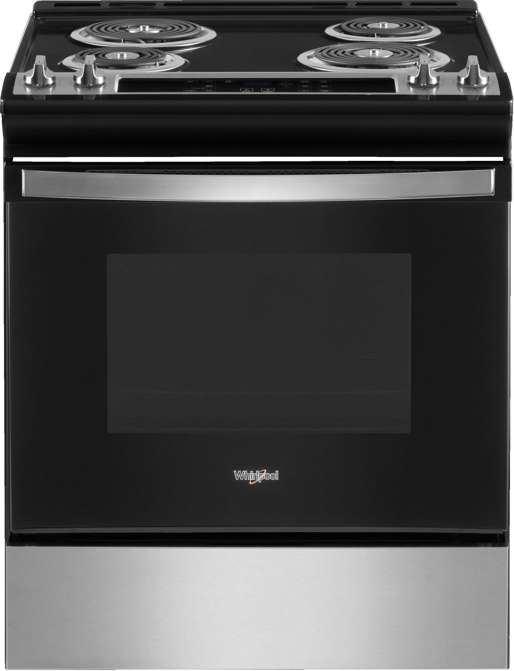 Whirlpool® 30" Stainless Steel Freestanding Electric Range