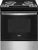 Whirlpool® 30" Stainless Steel Freestanding Electric Range with Frozen Bake™ Technology-0