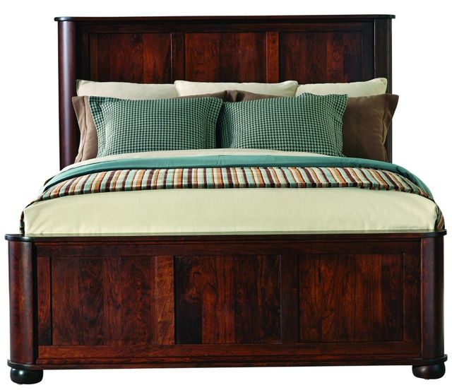 Mavin Customizable Kingsport Queen Panel Bed Low Footboard-2