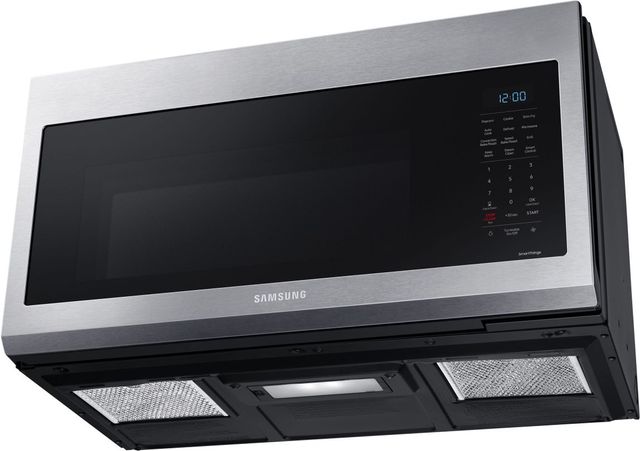 Samsung 1.7 Cu. Ft. Fingerprint Resistant Stainless Steel Over the Range Convection Microwave-7