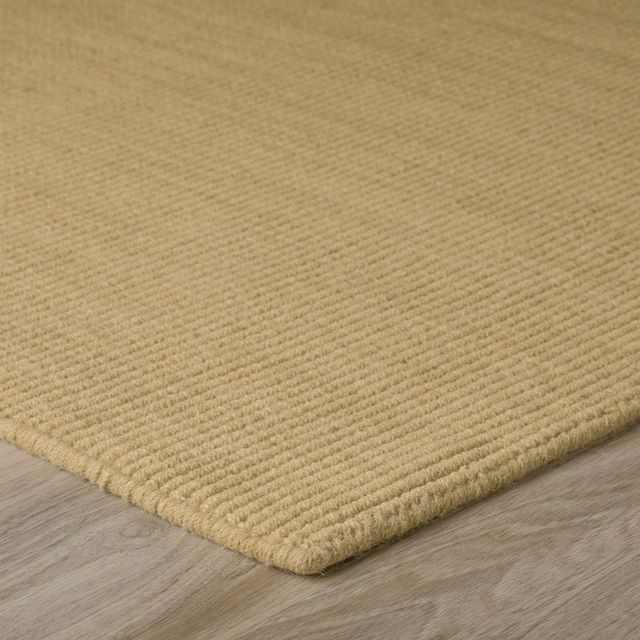 Dalyn™ Rug Company Monaco Sisal MC100 Gold 5'x8' Area Rug-1