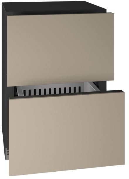 U-Line® Home Collection 24" 5.1 Cu. Ft. Panel Ready Refrigerated Drawers-3