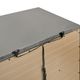 Furniture of America® Emmeline Silver Nightstand-2