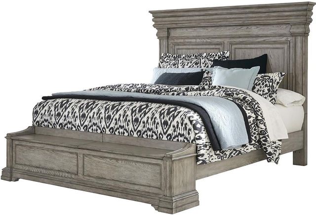 Pulaski™ Madison Ridge Heritage Taupe King/California King Panel Blanket Chest-1