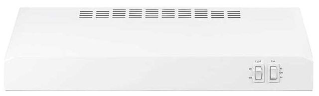 Summit® 20" White Under Cabinet Range Hood-0