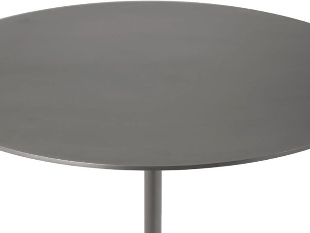 Renwil® Aiden Gray Side Table with Natural Base-3