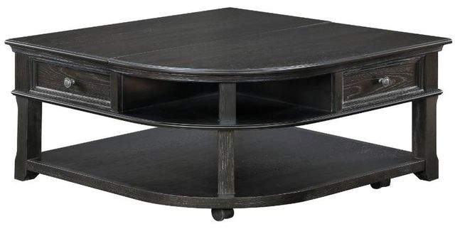 Homelegance® Muriel Charcoal Lift-Top Cocktail Table-0