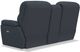 La-Z-Boy® Morrison Navy Power Reclining Loveseat with Console-3