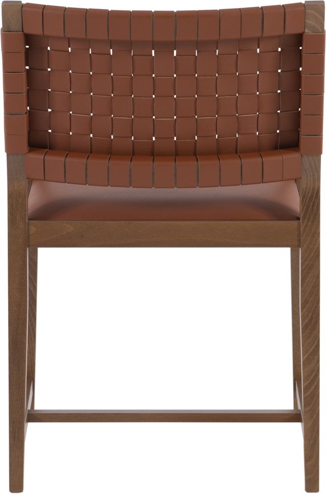 Linon Gustavo Brown Arm Chair-3