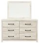 Signature Design by Ashley® Cambeck Whitewash Dresser and Mirror-1