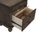 aspenhome® Oxford Cocoa 2-Drawer Nightstand-5