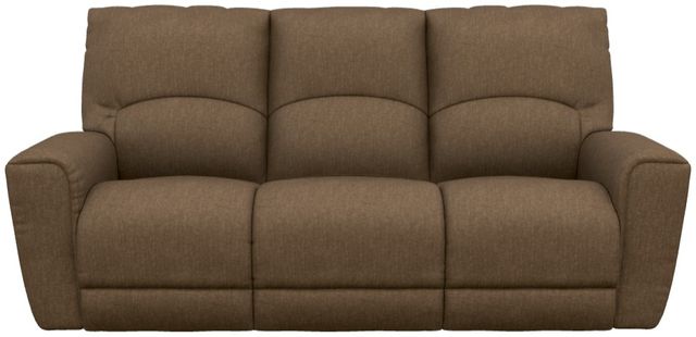 La-Z-Boy® Cassian Suede Manual Reclining Sofa-1