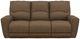 La-Z-Boy® Cassian Suede Manual Reclining Sofa-1