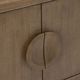 Crestview Luca Stained Natural/Tan 4-Door Sideboard-4