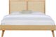 Powell® Claudette Natural Queen Panel Bed-2
