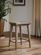 Hammary® Sanbern Soft Distressed Brown Barstool-1