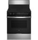 GE® 30" Stainless Steel Freestanding Electric Range-0