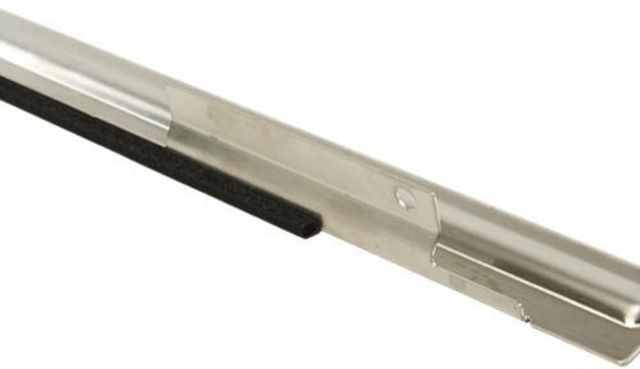 KitchenAid® 30" Stainless Steel Bottom Vent Heat Deflector-3
