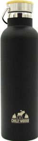 Chilly Moose 25oz Black Whitney Bottle -0