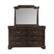 New Classic® Home Furnishings Lyndhurst Walnut Dresser-3
