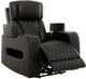 Primo™ International Colton Black Power Glider Recliner -0