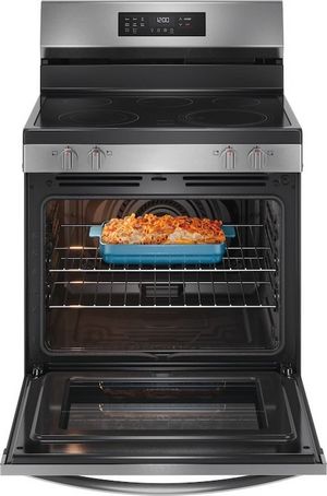 Frigidaire 30" Stainless Steel Freestanding Electric Range