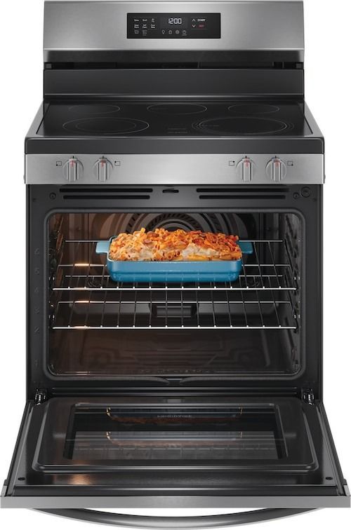 Frigidaire® 30" Stainless Steel Freestanding Electric Range-2