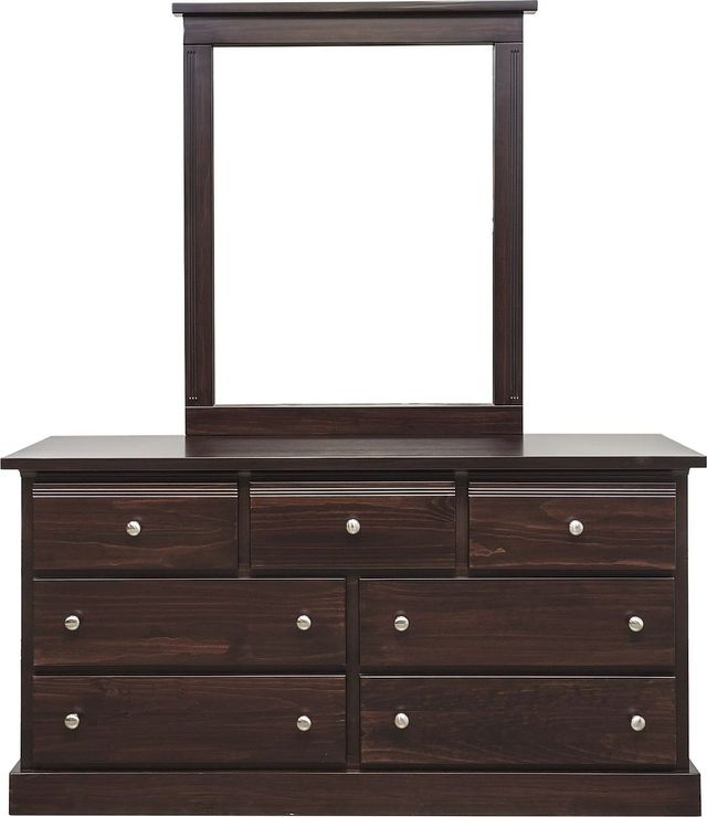 Mako Wood Furniture Inc. Claudette 58" x 30" Dresser-2