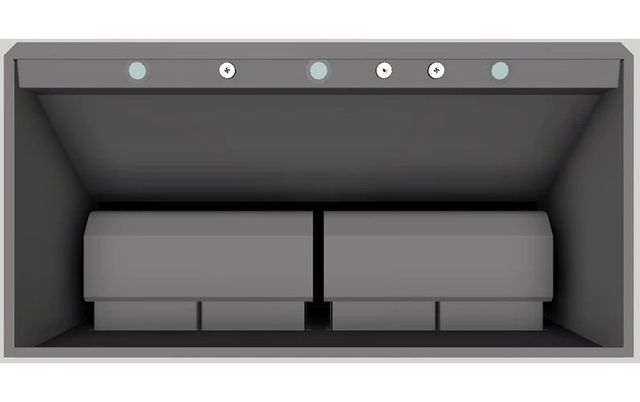 Vent-A-Hood® 48" Wall Mount Range Hood-Gunsmoke-3