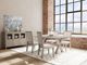 Riverside Furniture Bennett Frosted Gray/White Upholstered Side Chair-1